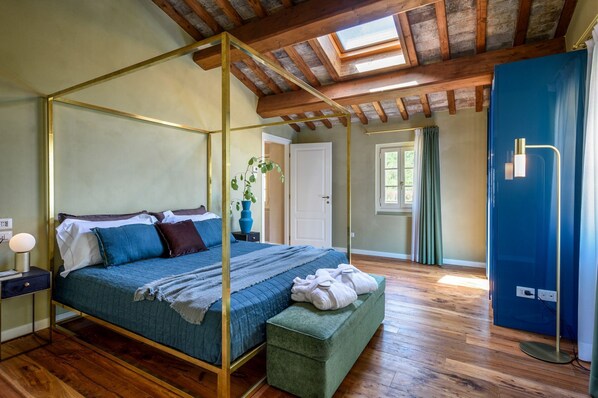 6 Schlafzimmer, Bügeleisen/Bügelbrett, Bettwäsche