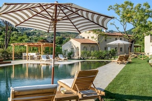 Pool - Villa Buggia - Six Bedroom Villa, Sleeps 12 (Buggiano)