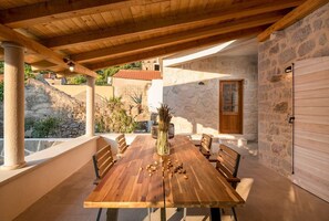 Restauration extérieure