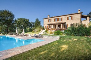 Piscine chauffée