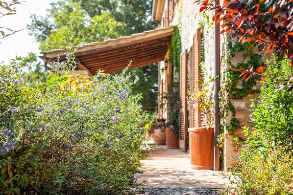 Enceinte de l’hébergement