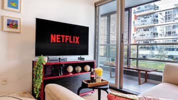 Apartamento | Sala de estar