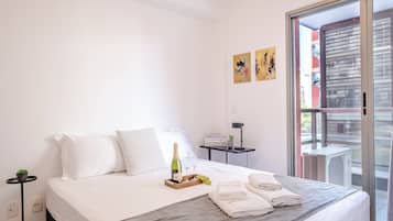 1 chambre, rideaux occultants, fer et planche à repasser, Wi-Fi gratuit