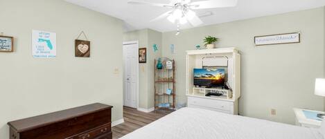 Condo, Multiple Beds (Beachview 107) | 2 bedrooms, WiFi