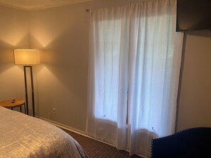 2 chambres, fer et planche Ă repasser, Wi-Fi, literie fournie