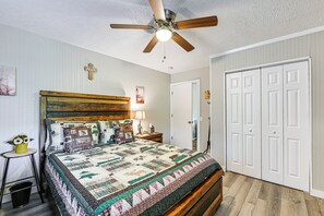 1 dormitorio, Internet, ropa de cama