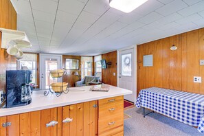 Interior - Cayuga Lake Cottage: Private Dock & Deck! (Cayuga)