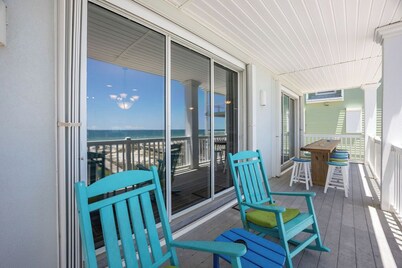 Gorgeous Gulf Front Home, 8 bed/7 bath, Pool, Elevator, and all the amenities!