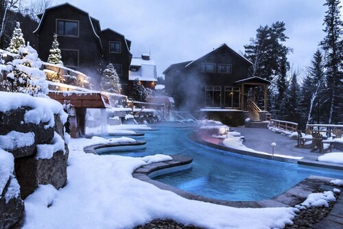 Chalet Mon Repos - Lac Sarrazin avec embarcations