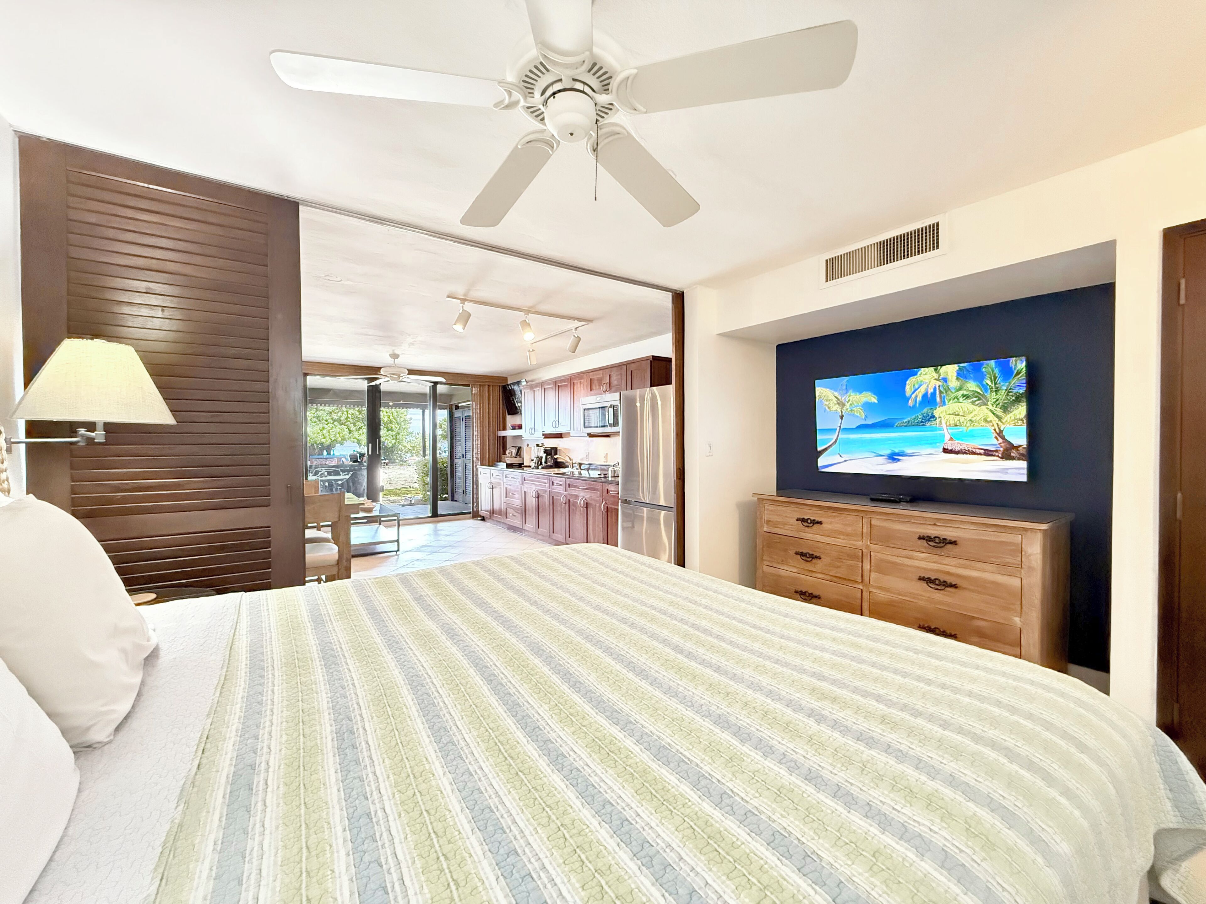 1 多间卧室、办公桌、熨斗/熨衣板、免费 WiFi