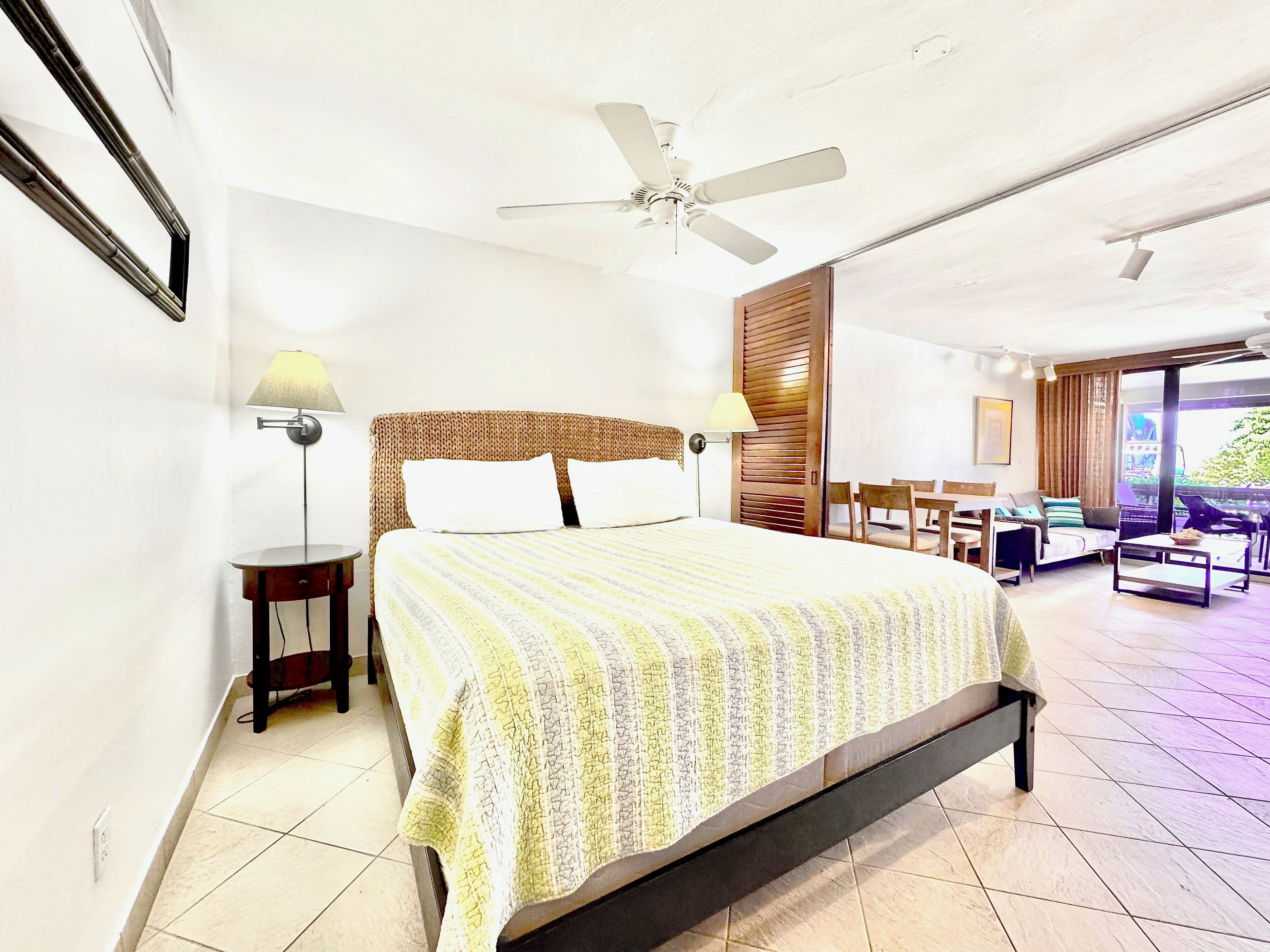 1 bedroom, desk, iron/ironing board, free WiFi