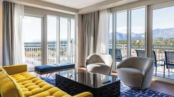 Suite, Balcony, Mountain View | Mountain view