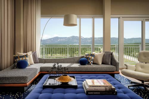 Suite (Superintendent) | Living area