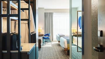 Ropa de cama hipoalergénica y minibar