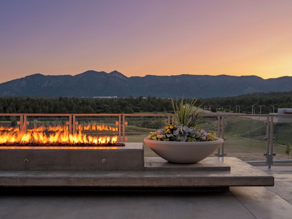 View from property