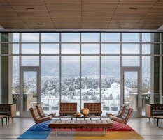 Zona de estar del vestíbulo