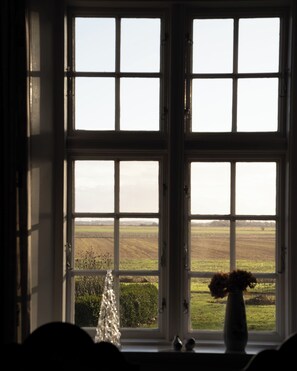 Vue depuis l’hébergement