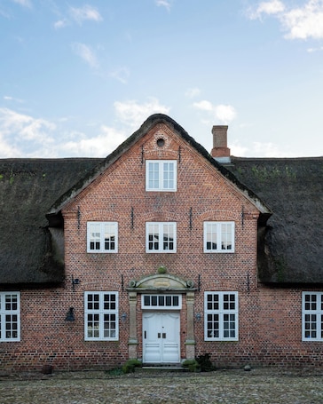 Fachada de la propiedad. Bjerremark Hotel og Kursuscenter