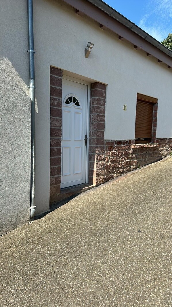 Détail de l’extérieur