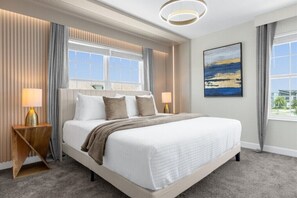 5 chambres, fer et planche à repasser, Wi-Fi, draps fournis