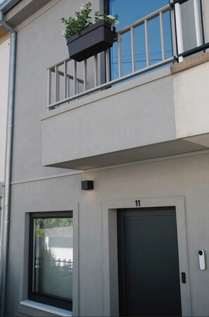 تفاصيل الفندق من الخارج