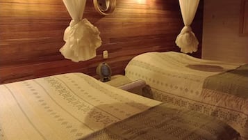 Luxury Cabin, Balcony, Mountain View | 1 bedroom, free WiFi