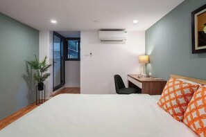 3 soverom, wi-fi og sengetøy