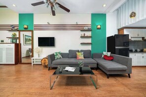 リビング エリア