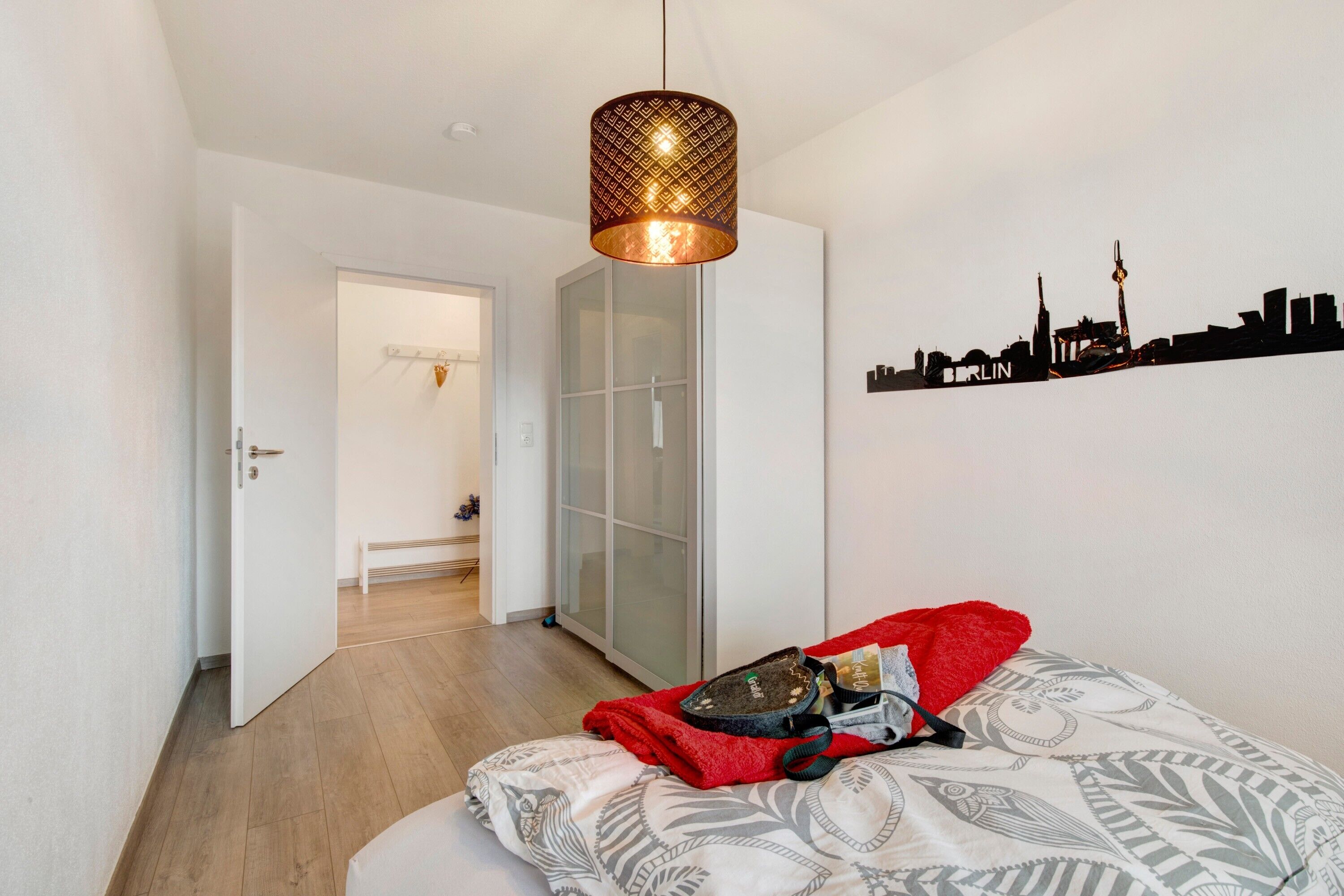 1 bedroom, free WiFi, bed sheets