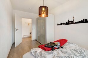 2 chambres, Wi-Fi gratuit, draps fournis