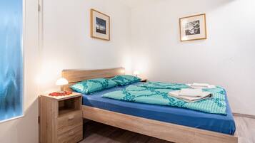 1 Schlafzimmer, kostenloses WLAN, Bettwäsche