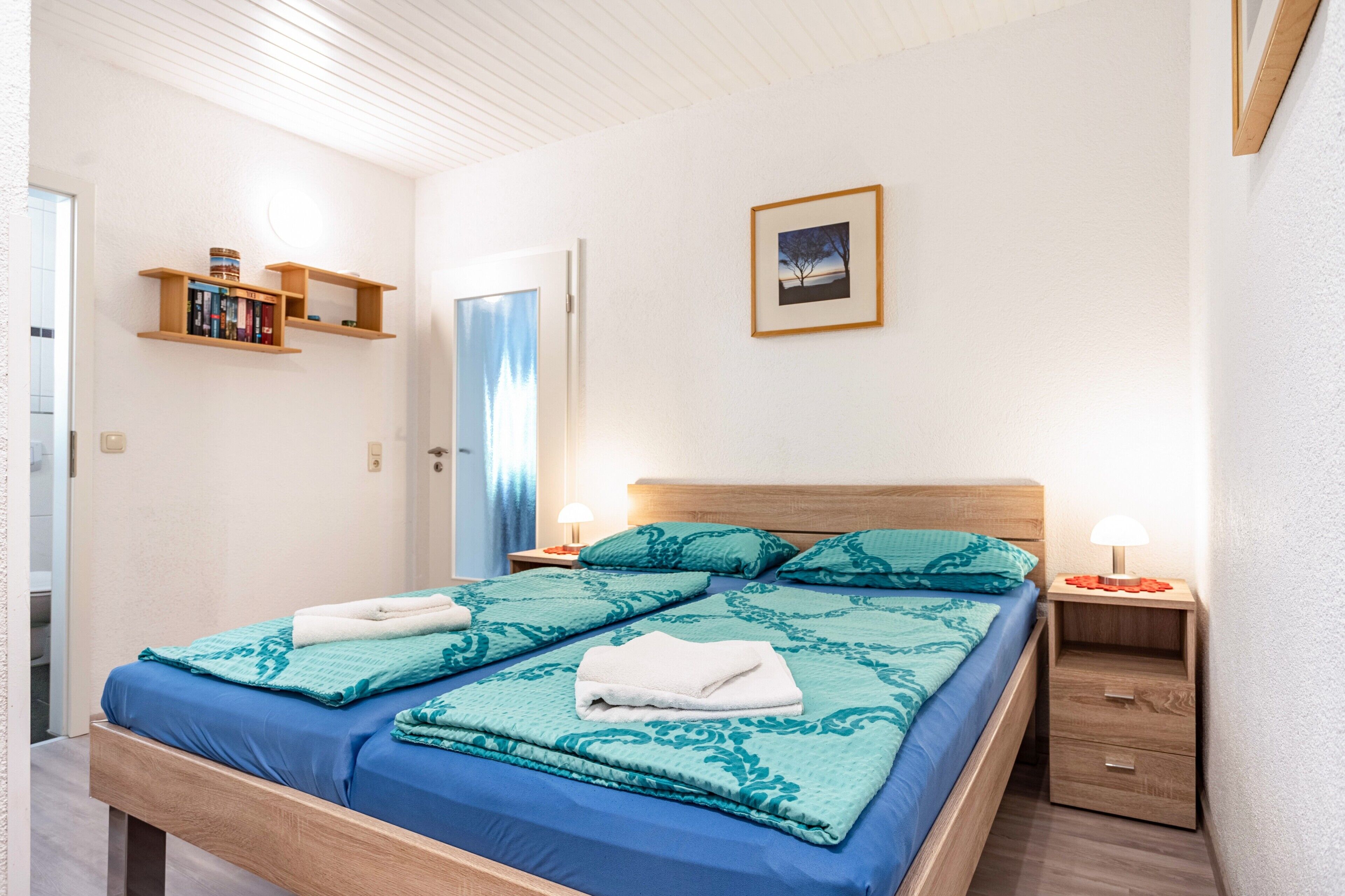 1 Schlafzimmer, kostenloses WLAN, Bettwäsche