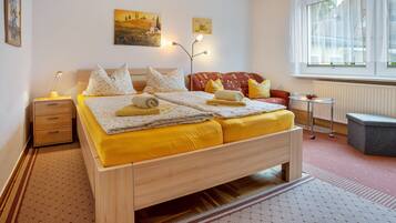 1 Schlafzimmer, kostenloses WLAN, Bettwäsche