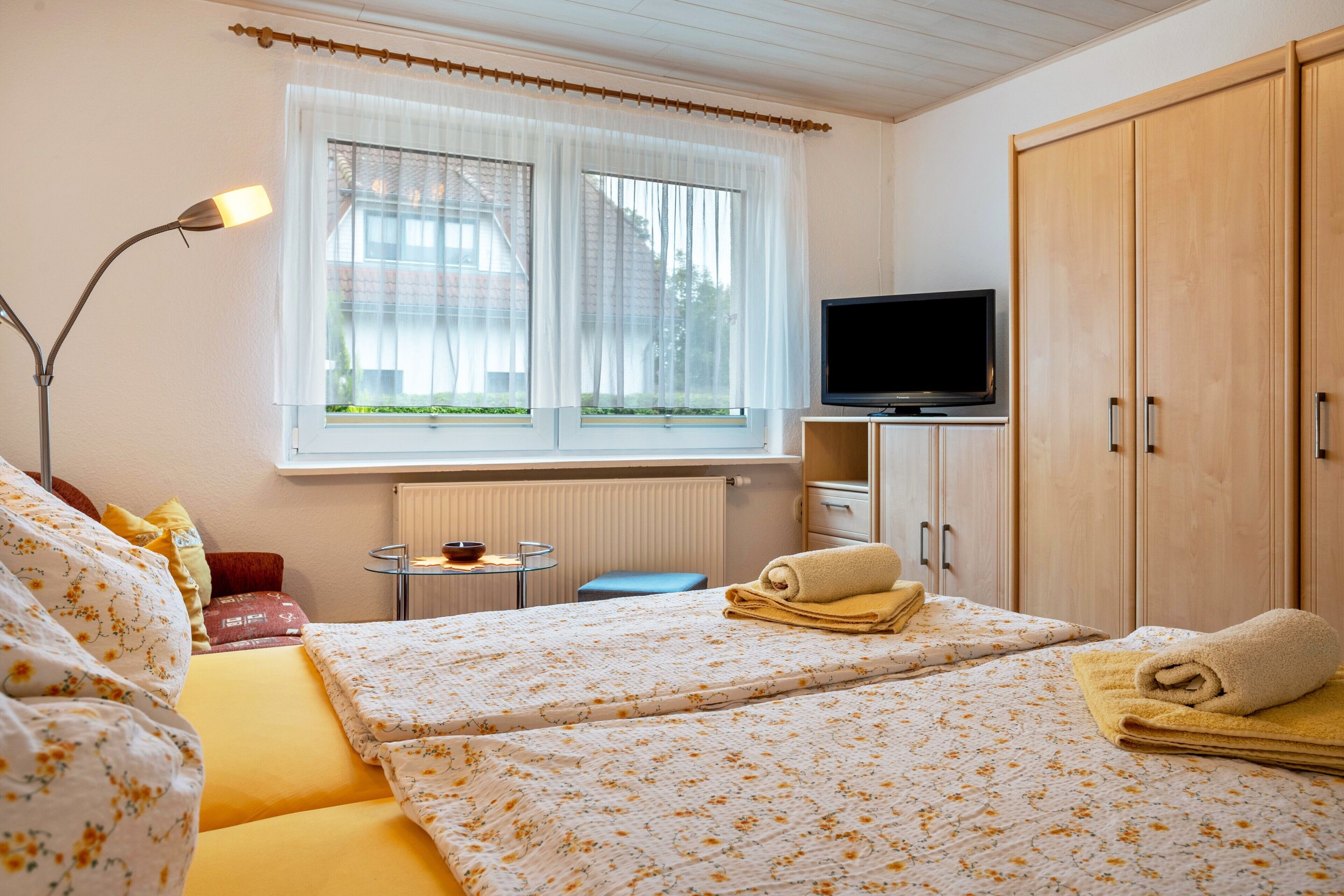 1 Schlafzimmer, kostenloses WLAN, Bettwäsche