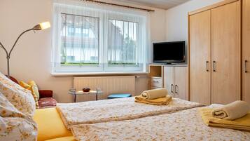 1 Schlafzimmer, kostenloses WLAN, Bettwäsche