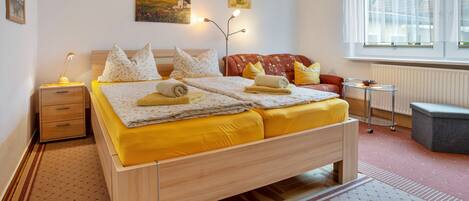 1 chambre, Wi-Fi gratuit, draps fournis