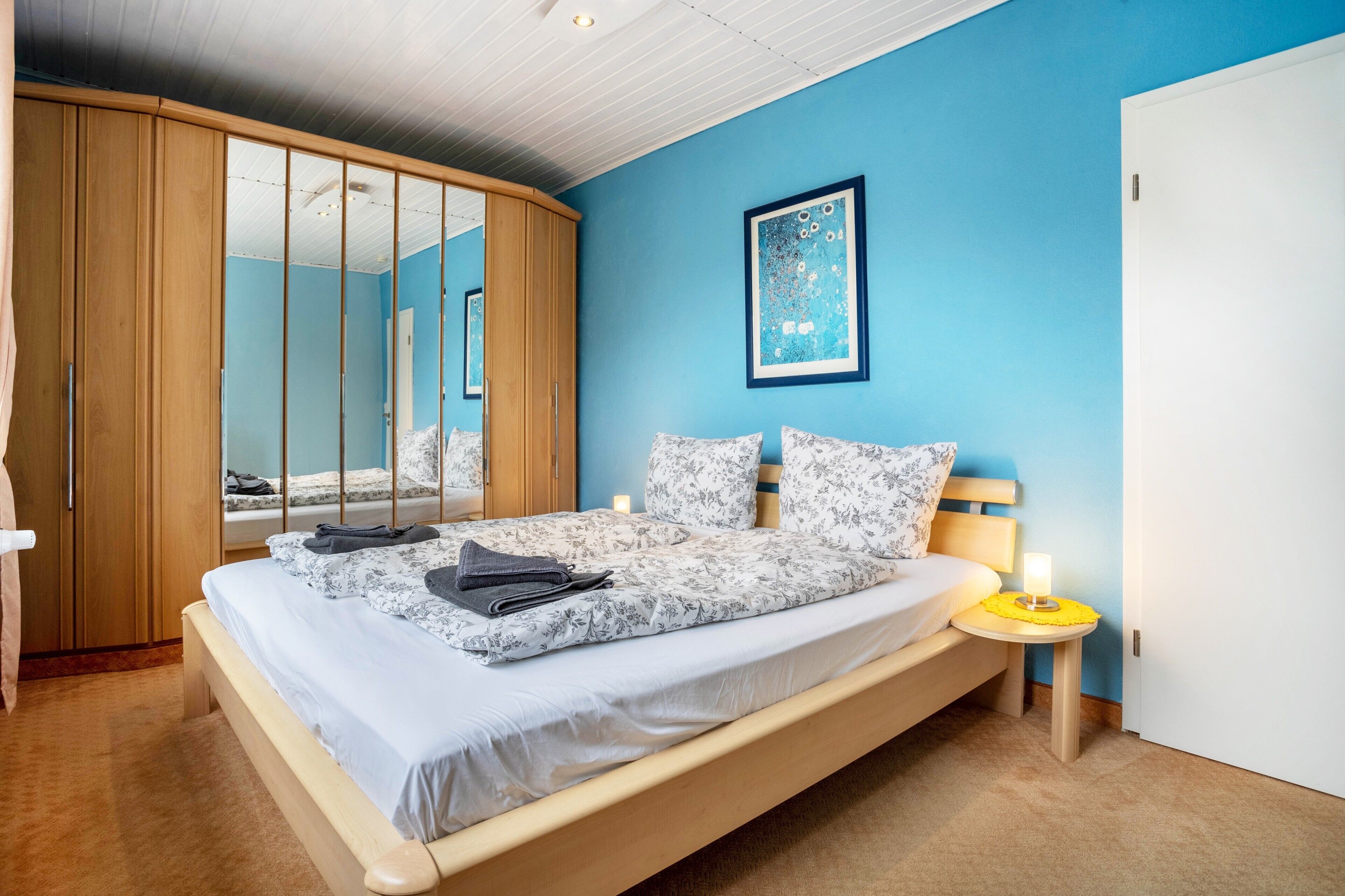 2 Schlafzimmer, Bügeleisen/Bügelbrett, kostenloses WLAN, Bettwäsche