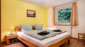 2 Schlafzimmer, kostenloses WLAN, Bettwäsche