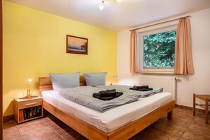 2 chambres, Wi-Fi gratuit, draps fournis