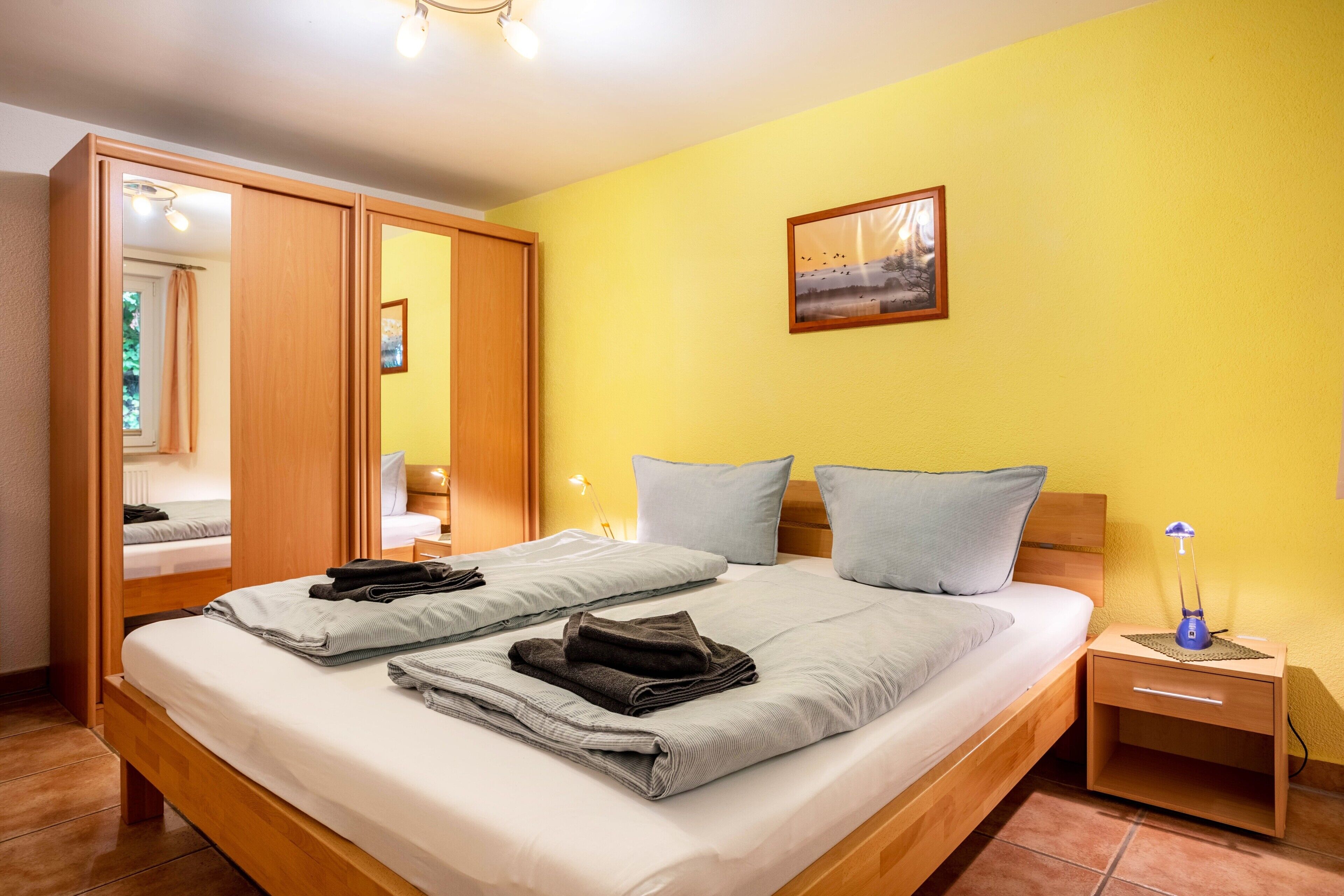 2 Schlafzimmer, kostenloses WLAN, Bettwäsche