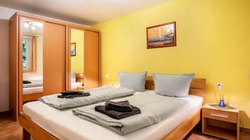 2 habitaciones, wifi gratis y ropa de cama