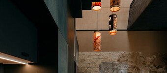 Holiday Home 'Feuer Und Flamme' with Mountain View, Private Terrace and Wi-Fi