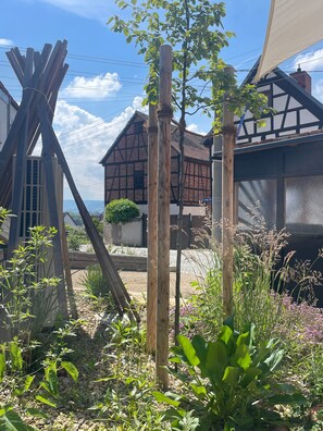 Overnattingsstedets uteområder