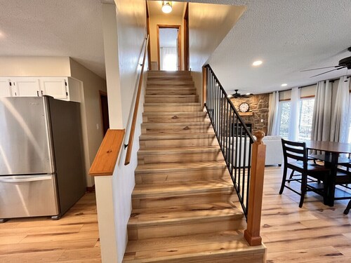 Two neighboring homes to accommodate 35+ guests