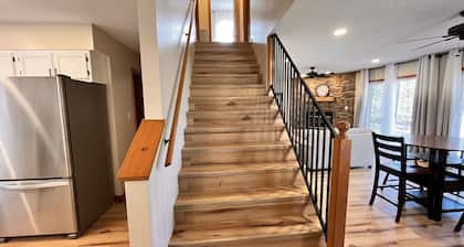 Two neighboring homes to accommodate 35+ guests