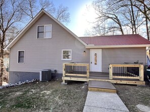 Exterior - Two neighboring homes to accommodate 35+ guests (LaFollette)