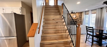 Two neighboring homes to accommodate 35+ guests