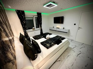 1 Schlafzimmer, kostenloses WLAN, Bettwäsche