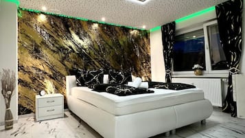 1 Schlafzimmer, kostenloses WLAN, Bettwäsche