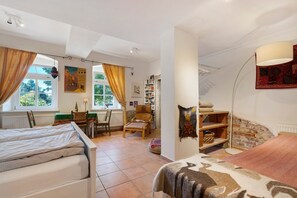 1 Schlafzimmer, Bügeleisen/Bügelbrett, kostenloses WLAN, Bettwäsche